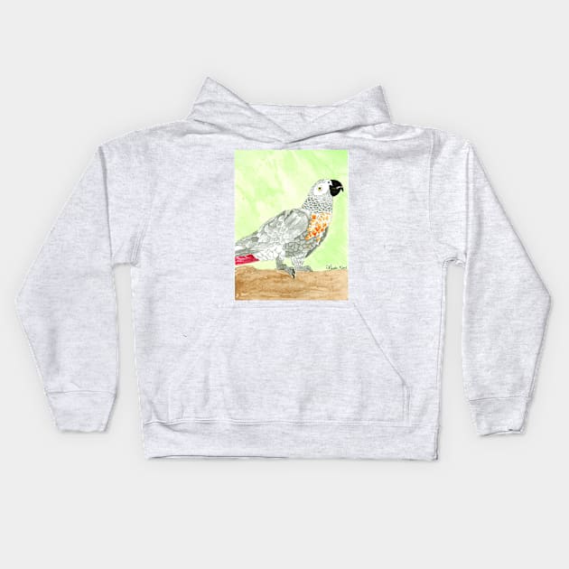 Daily Doodle 3-VOICE Cisco Kids Hoodie by ArtbyMinda